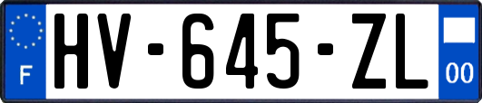 HV-645-ZL