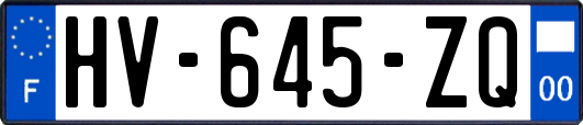 HV-645-ZQ