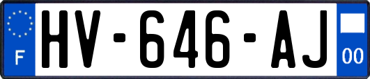 HV-646-AJ