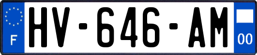 HV-646-AM
