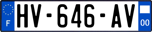 HV-646-AV