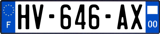 HV-646-AX