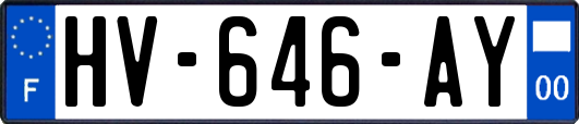 HV-646-AY