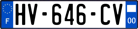 HV-646-CV
