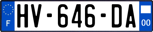 HV-646-DA