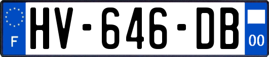 HV-646-DB