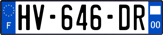HV-646-DR