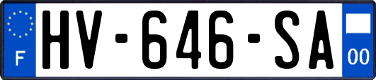 HV-646-SA