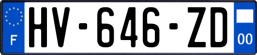 HV-646-ZD