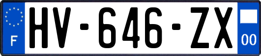 HV-646-ZX