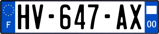 HV-647-AX