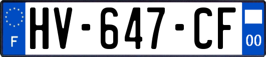HV-647-CF