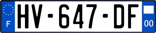 HV-647-DF