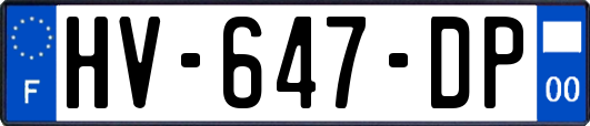 HV-647-DP