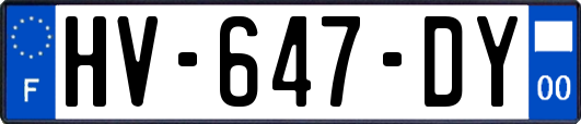 HV-647-DY