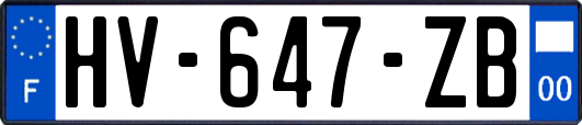 HV-647-ZB