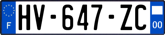 HV-647-ZC