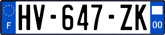 HV-647-ZK