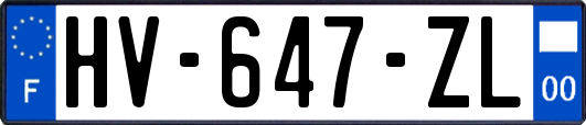 HV-647-ZL