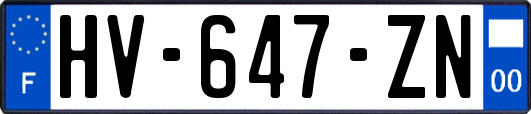 HV-647-ZN
