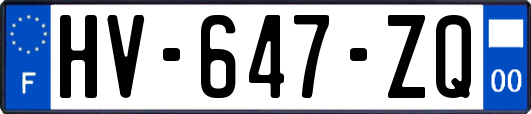 HV-647-ZQ