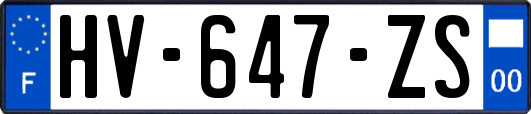 HV-647-ZS