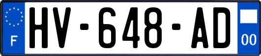 HV-648-AD