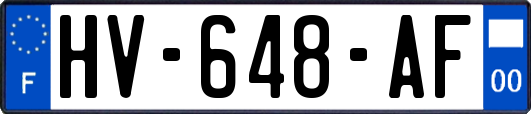HV-648-AF
