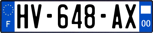 HV-648-AX