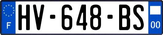 HV-648-BS