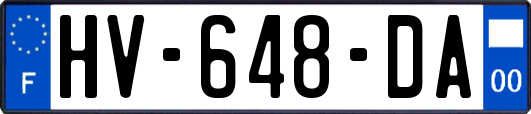 HV-648-DA