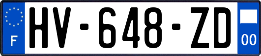 HV-648-ZD