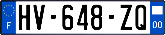 HV-648-ZQ