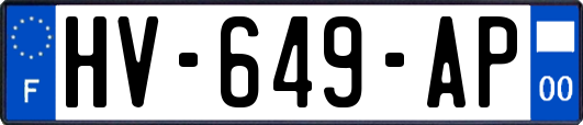 HV-649-AP