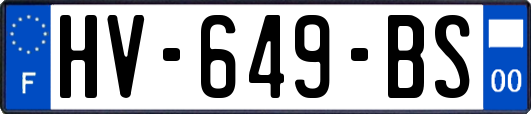 HV-649-BS