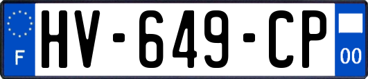 HV-649-CP