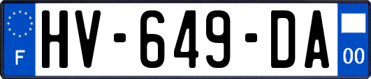 HV-649-DA