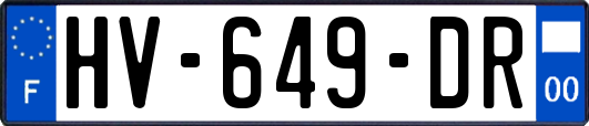 HV-649-DR