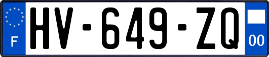 HV-649-ZQ