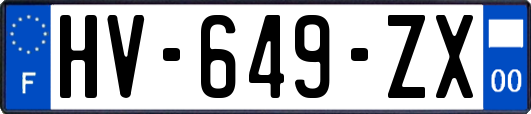 HV-649-ZX