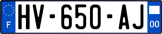 HV-650-AJ
