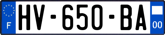 HV-650-BA