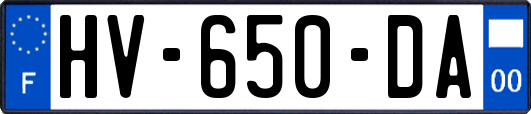 HV-650-DA