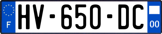 HV-650-DC