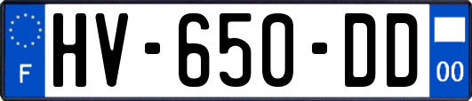 HV-650-DD