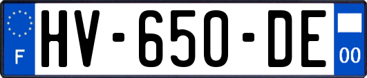 HV-650-DE