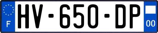 HV-650-DP
