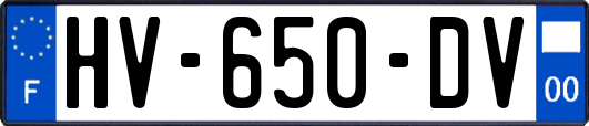 HV-650-DV