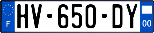HV-650-DY