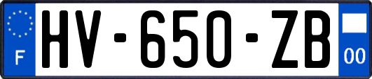 HV-650-ZB